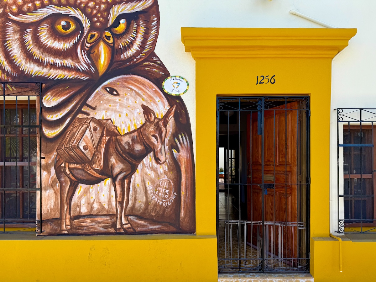Mural on Belisario Domínguez
