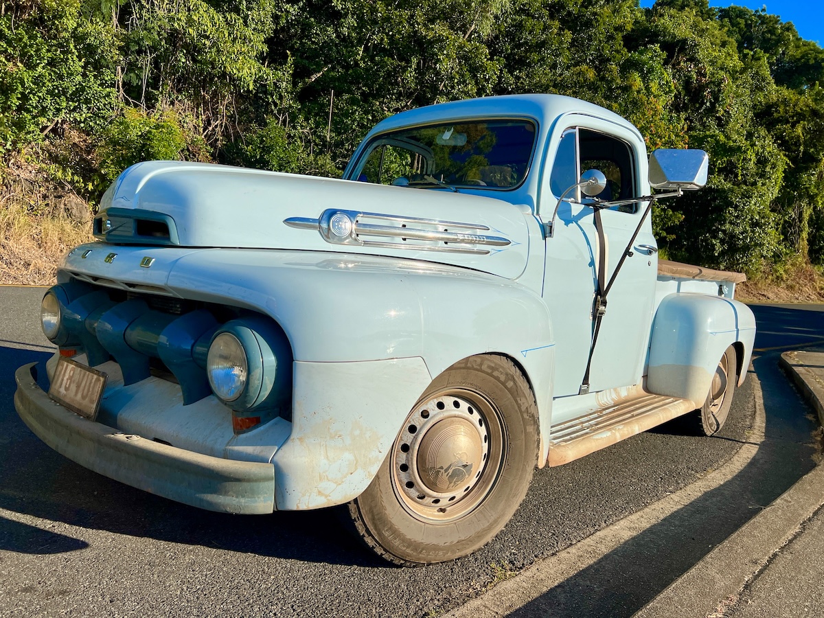 Ford F-1 in Airlie Beach