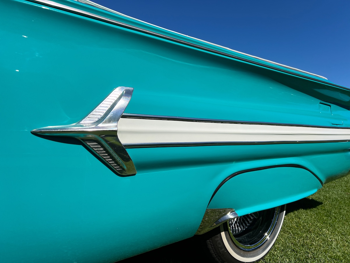 1959 Chevrolet El Camino detail