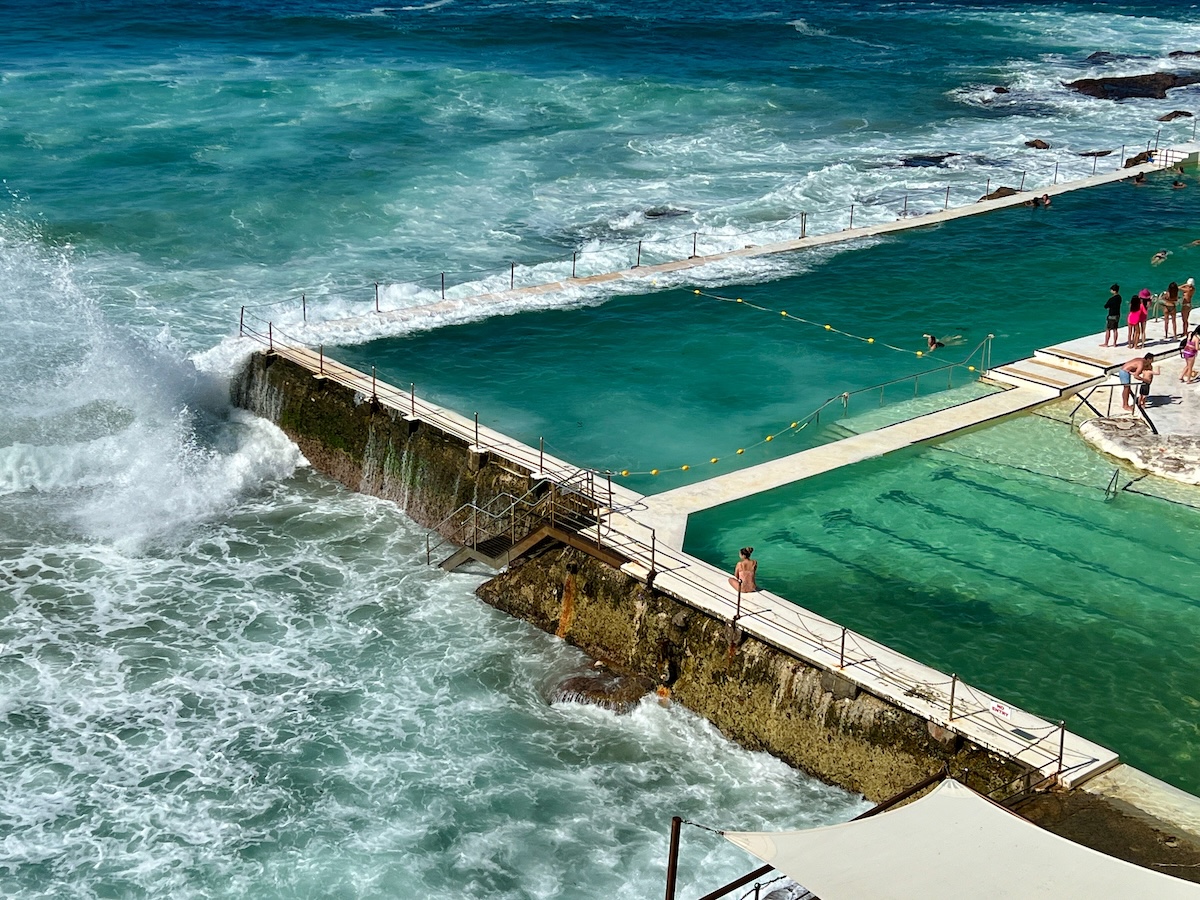 Icebergs Pool at Bondi Beach