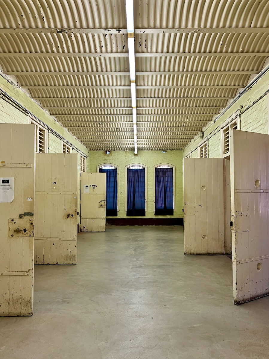 Z Ward interior