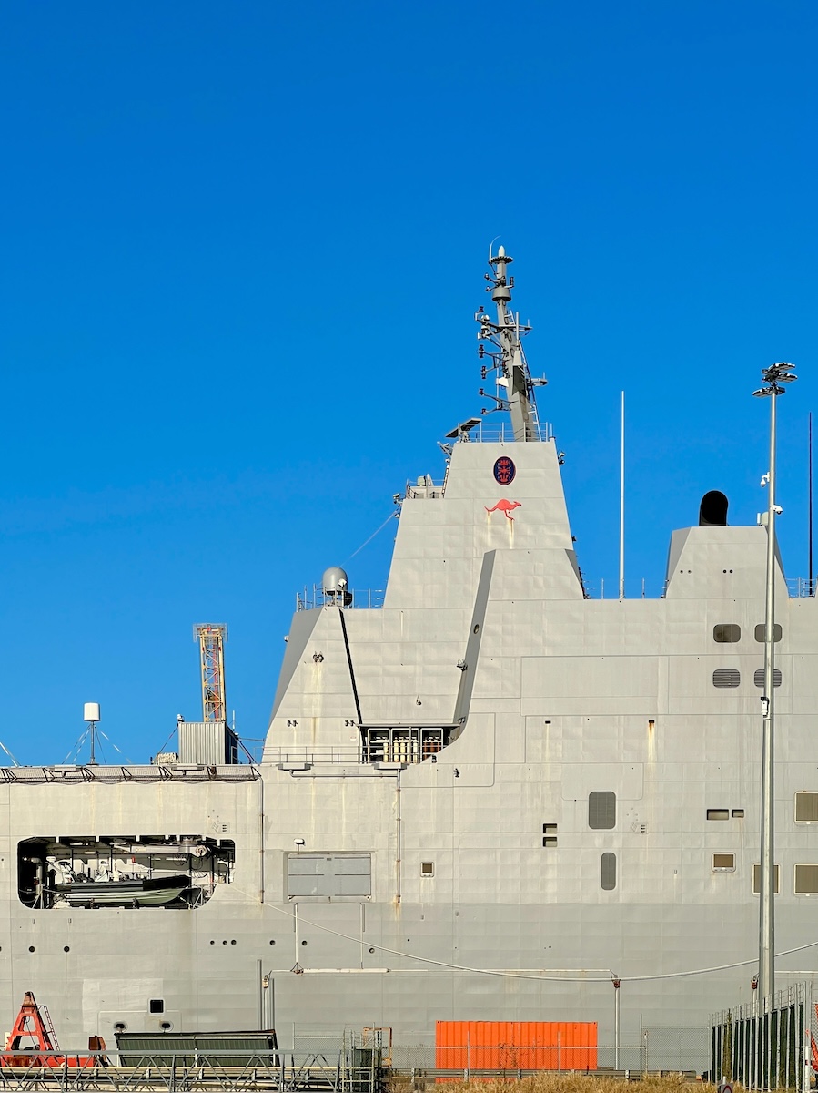 HMAS Adelaide