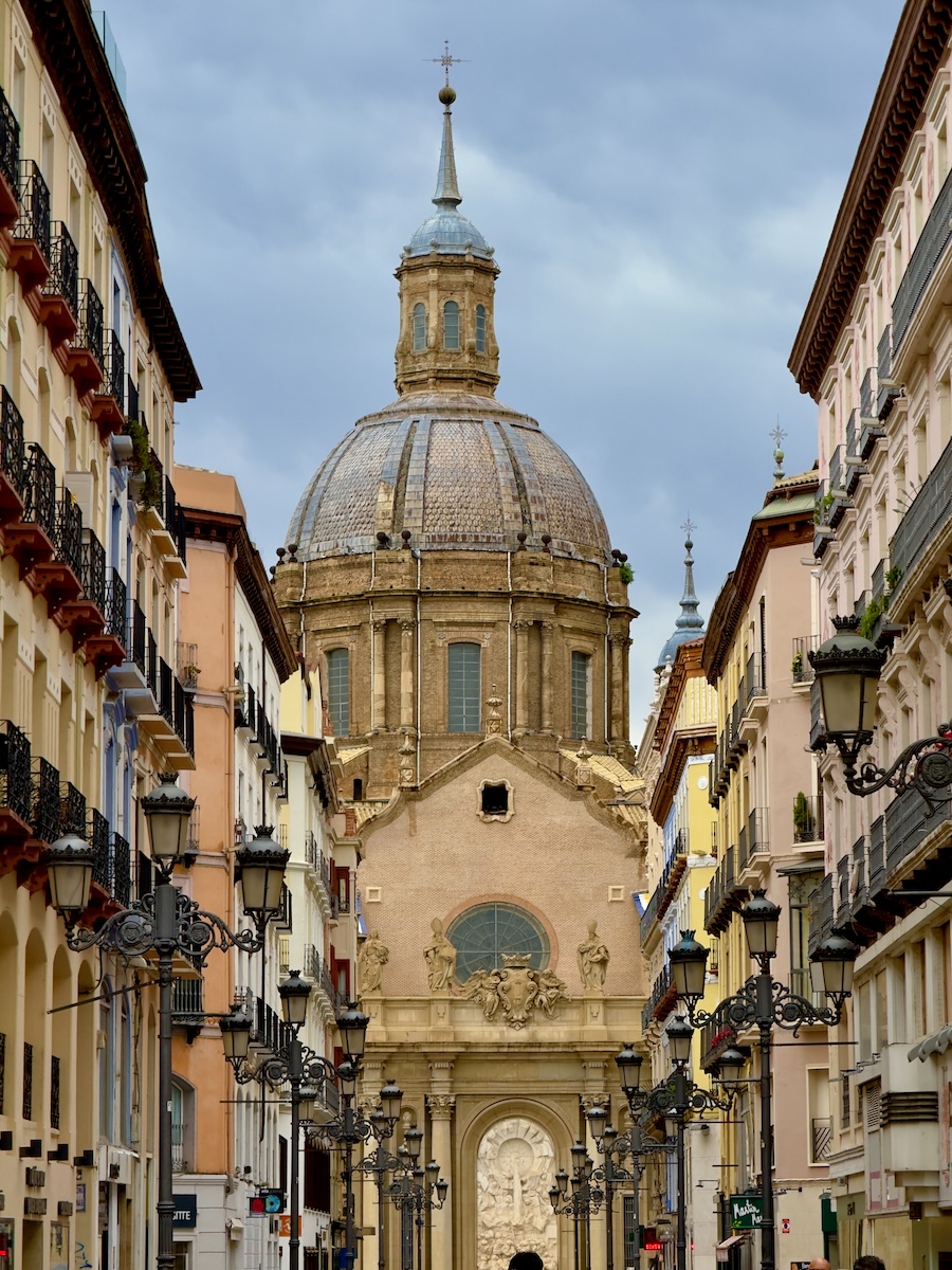 View of the basilica