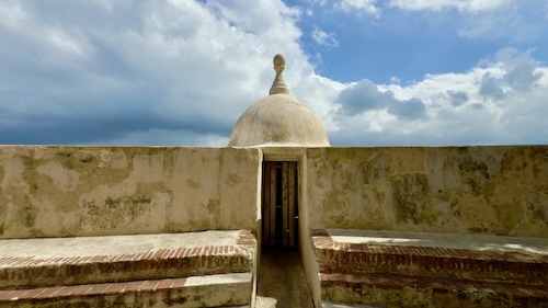 Inside the Walls of San Juan