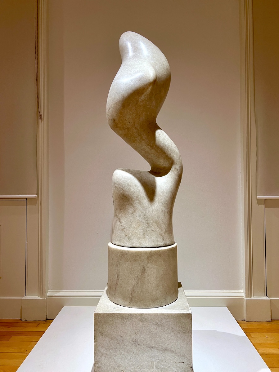 S'élevant [Rising up], Jean Arp (1962)