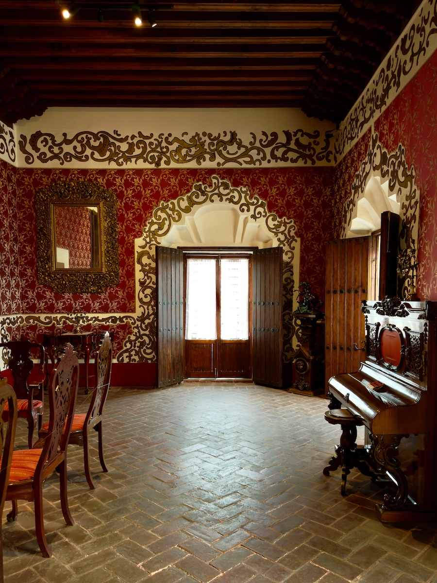 In ‎⁨Casa del Alfeñique⁩