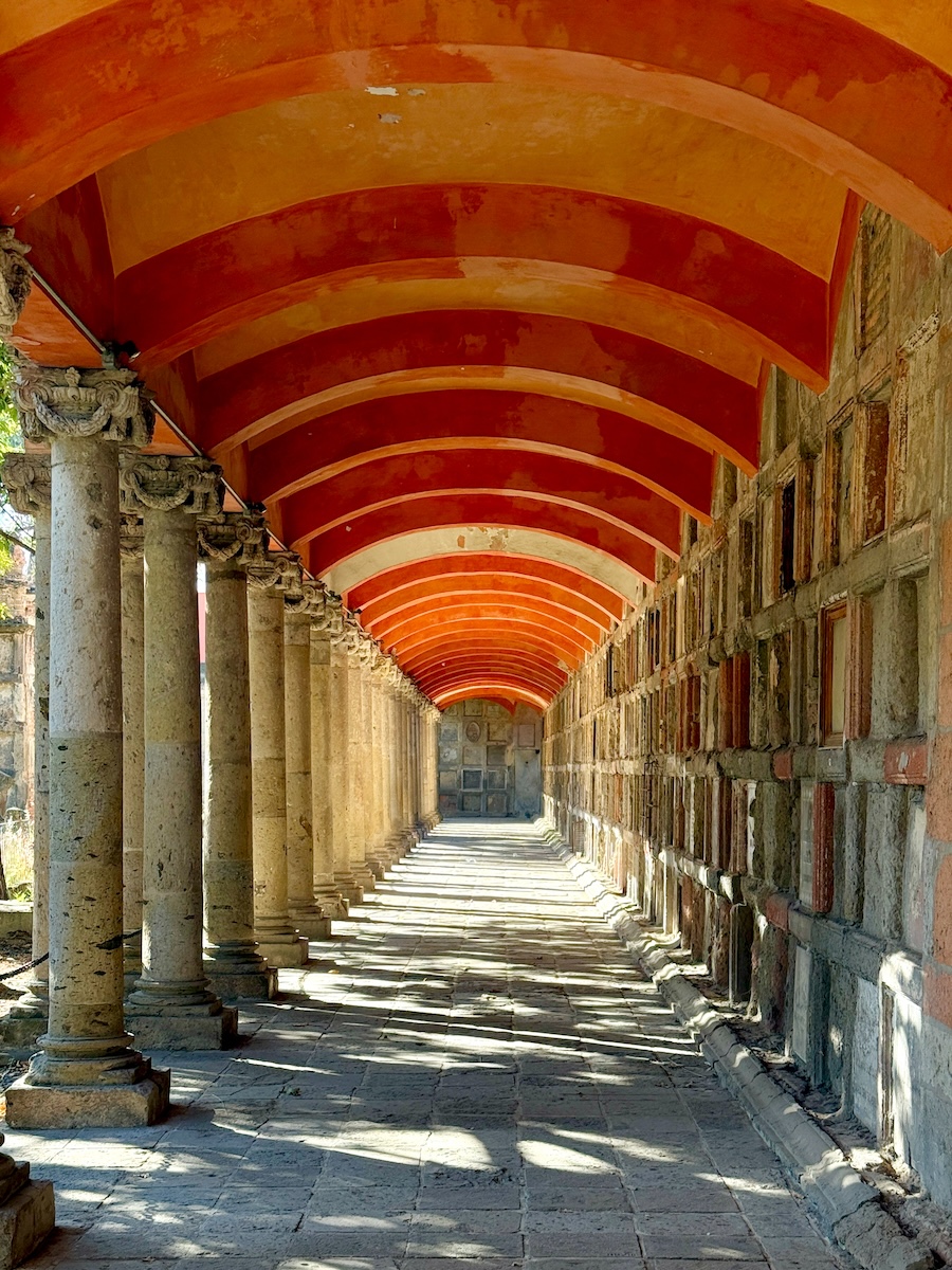At the ‎⁨Panteón de Belén⁩