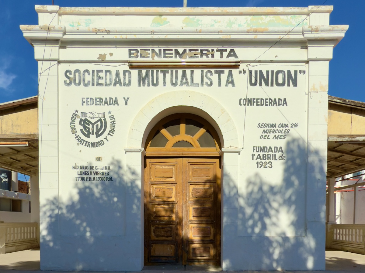 Mutual Aid Society Hall