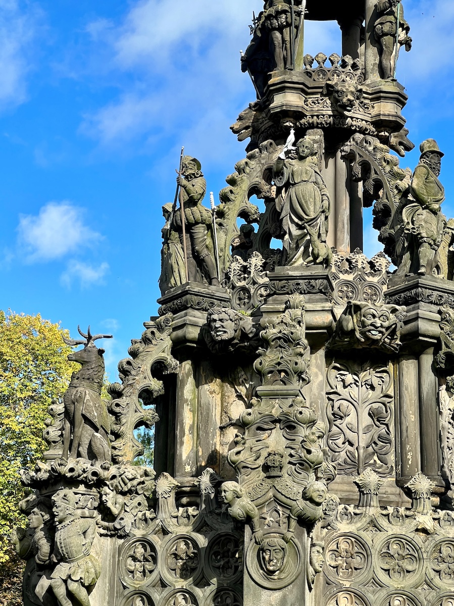 New Fountain, Holyroodhouse (1859) 