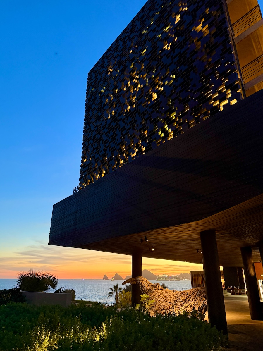 Evening at the The Cape