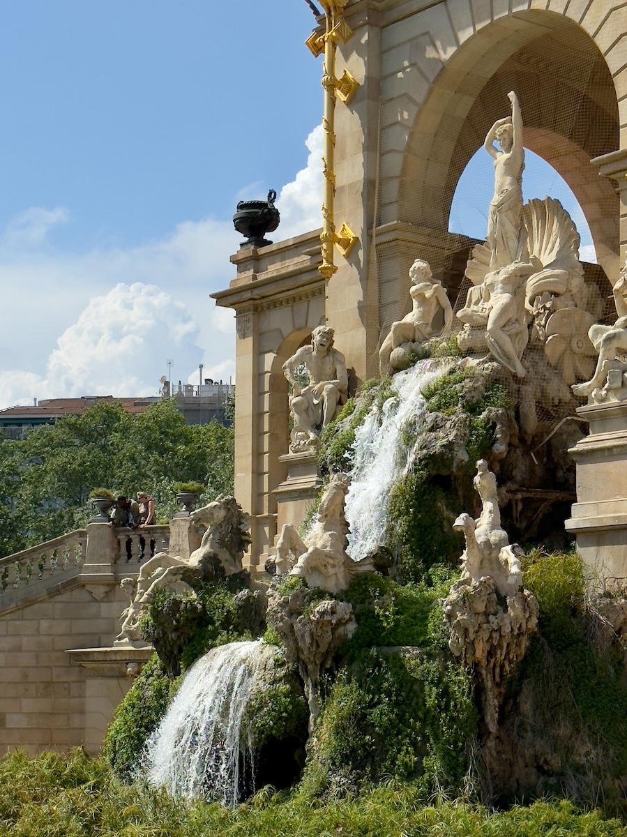 Cascada Monumental de la Ciutadella