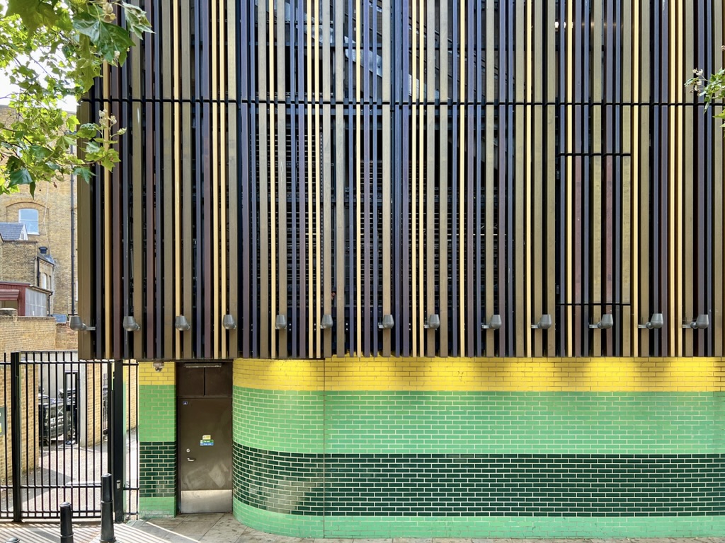 Whitechapel building