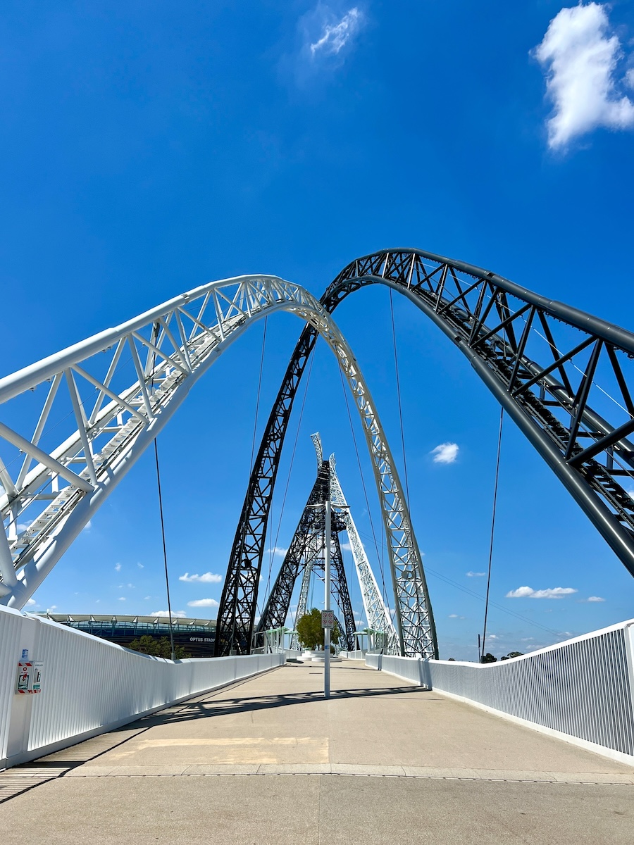 Matagarup Bridge, East Perth