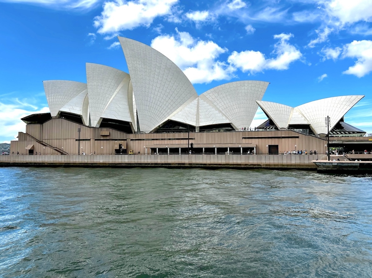 Sydney Opera House from The Rocks