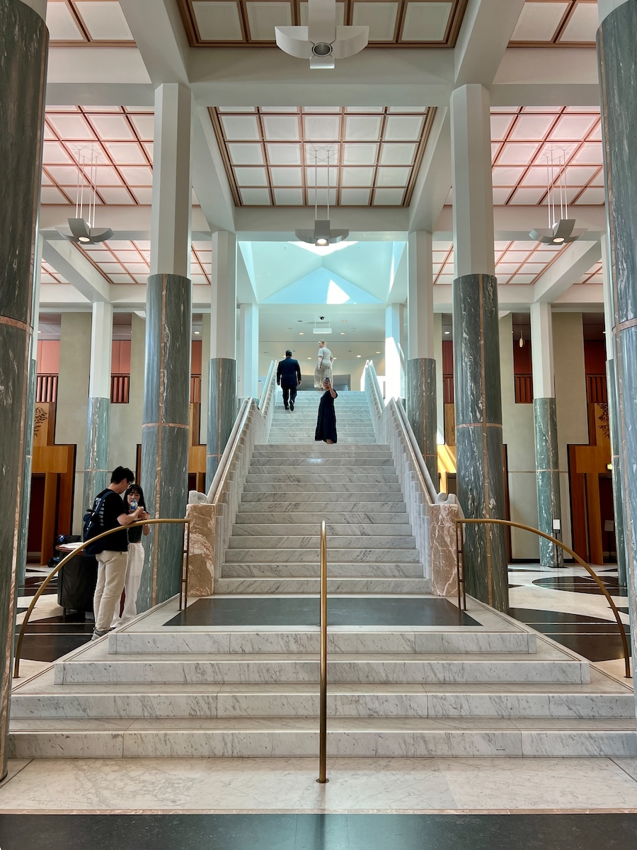 Parliament of Australia lobby