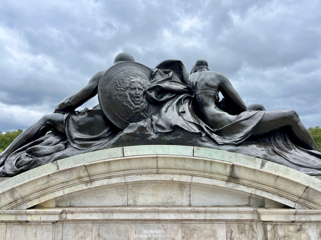 Victoria Memorial detail