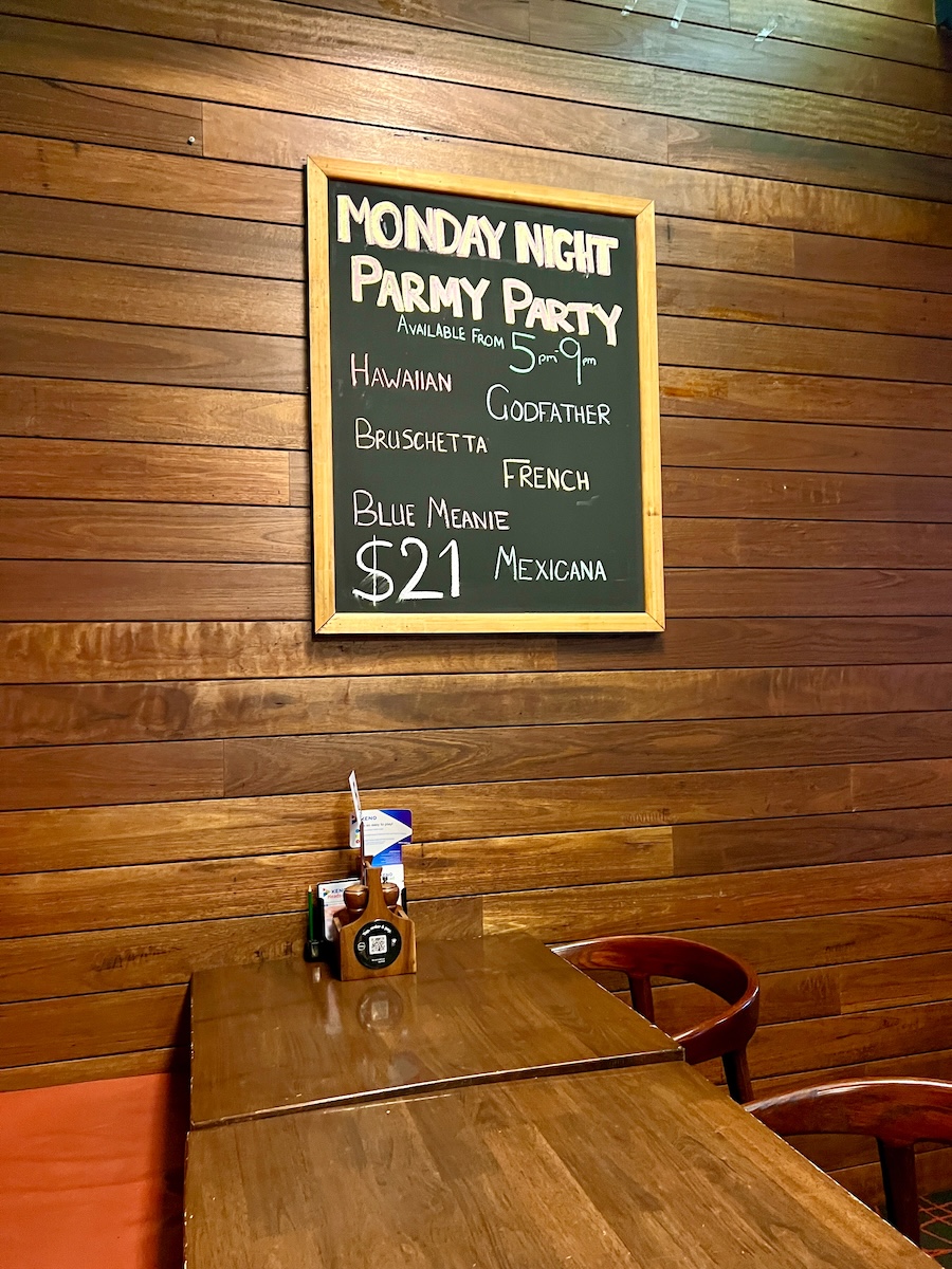 At the Brunswick Hotel