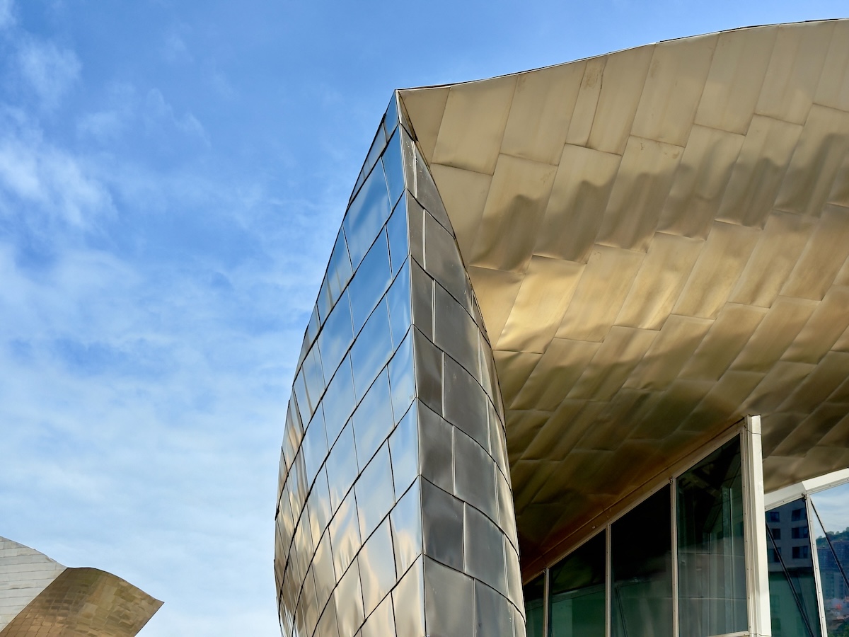 Guggenheim Museum detail