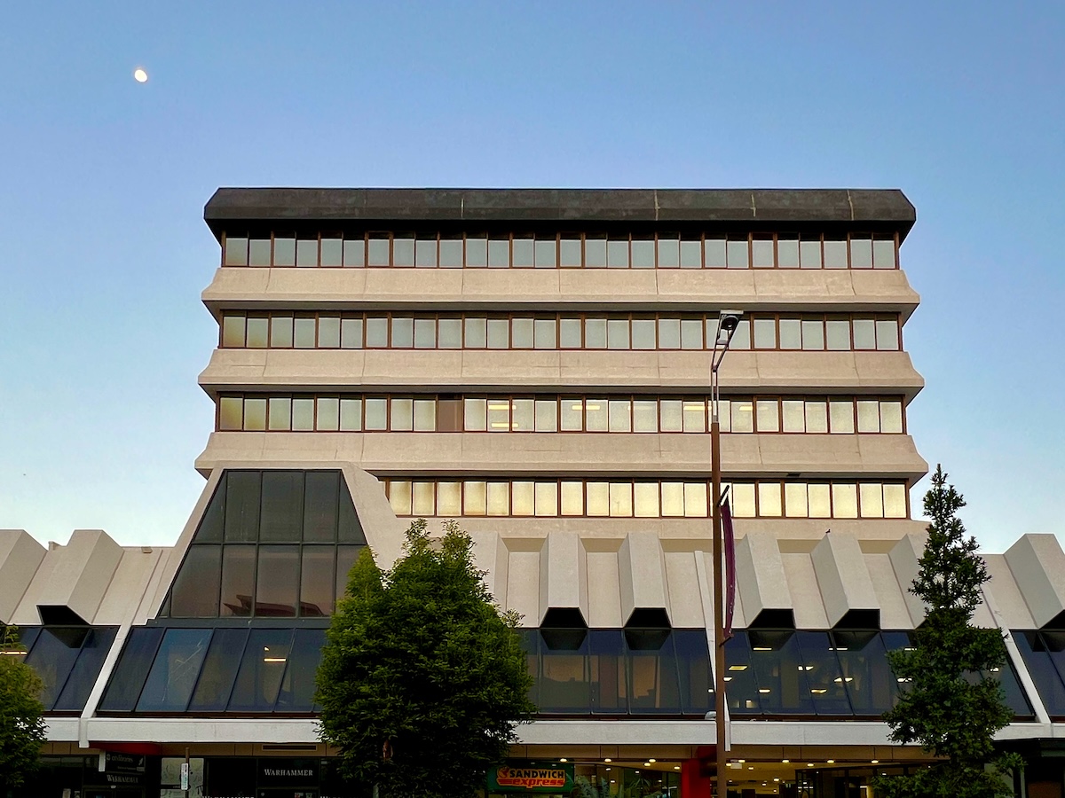 Northtown Building on Flinders Mall