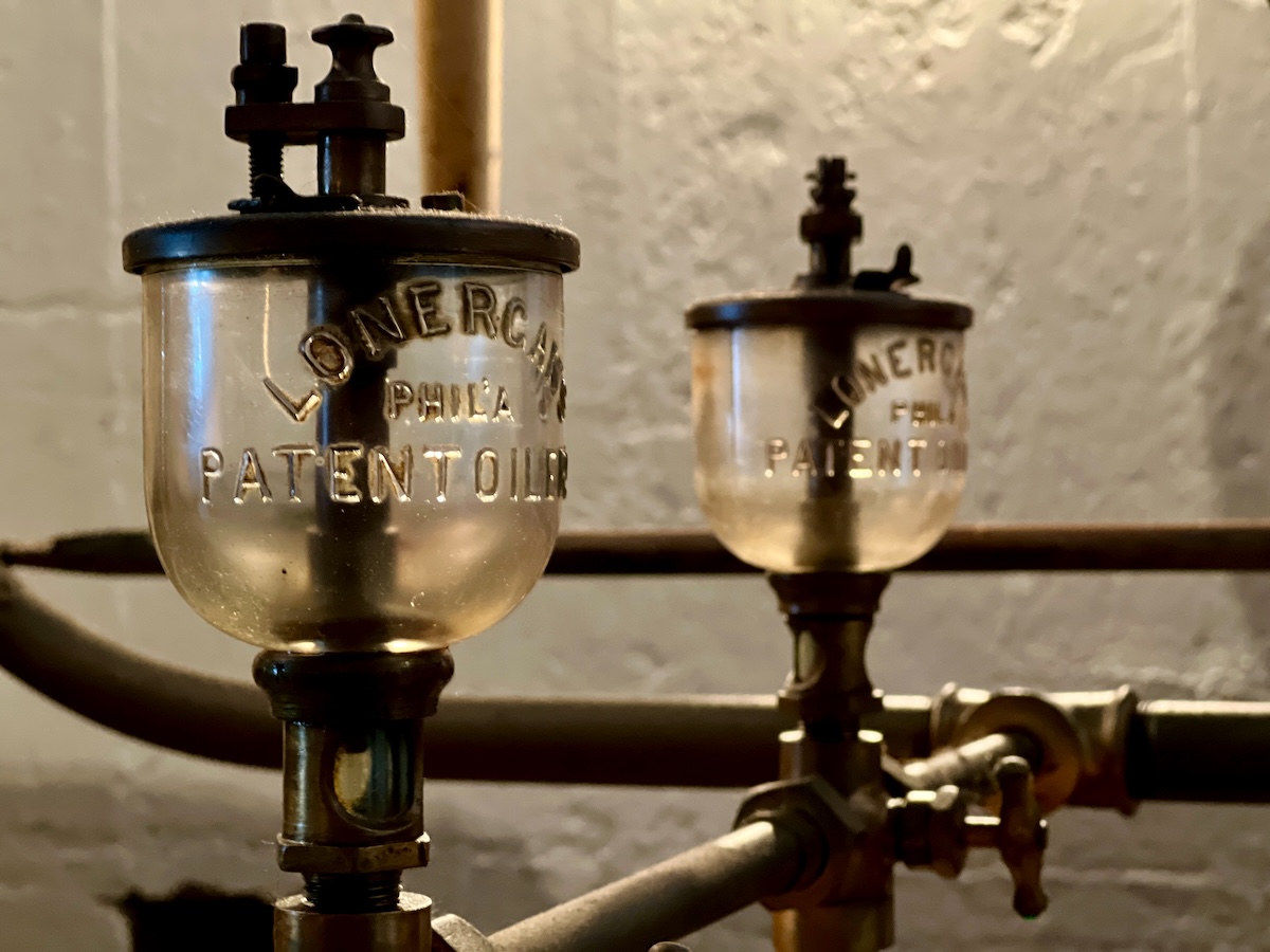 In the Georgetown Steam Plant