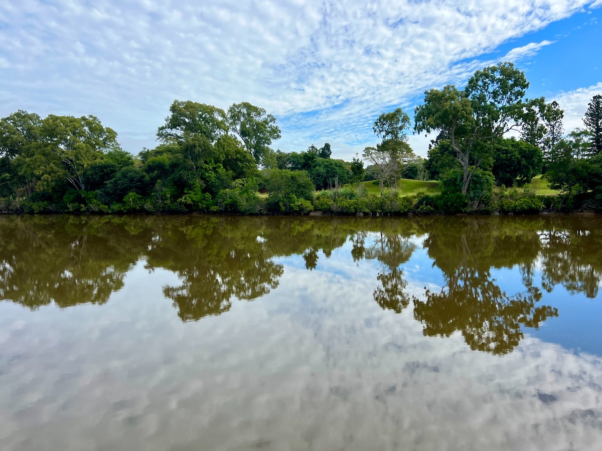 Indooroopilly from the river