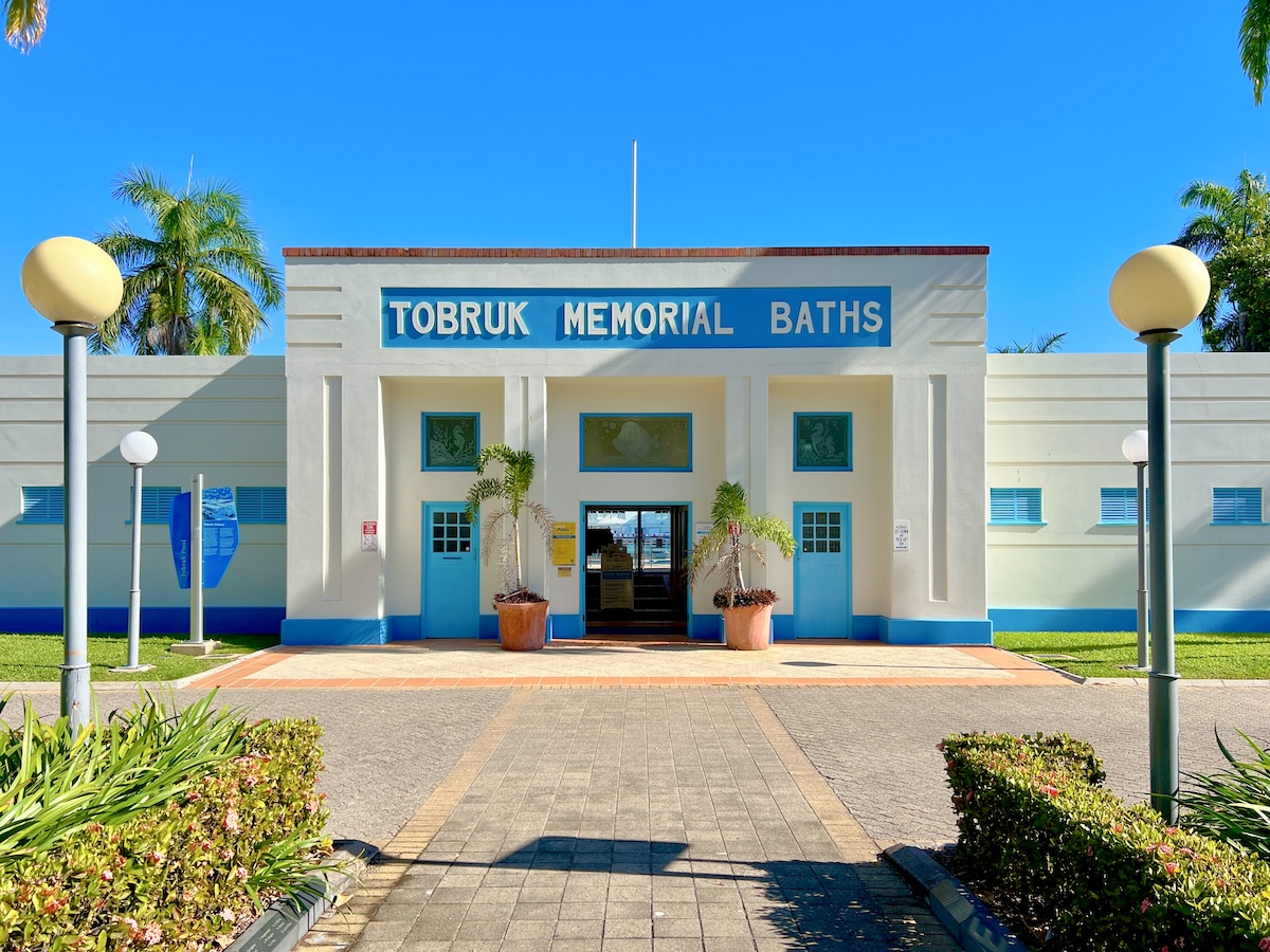Tobruk Memorial Baths