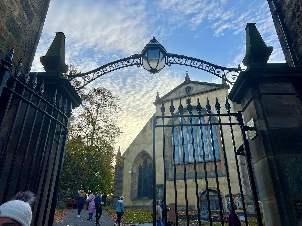 Greyfriar's gate