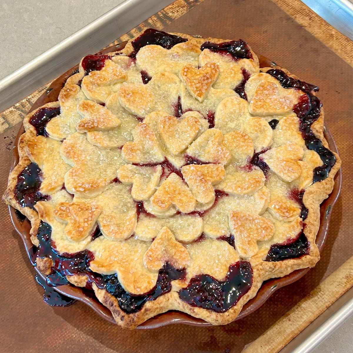 Rebecca's pie