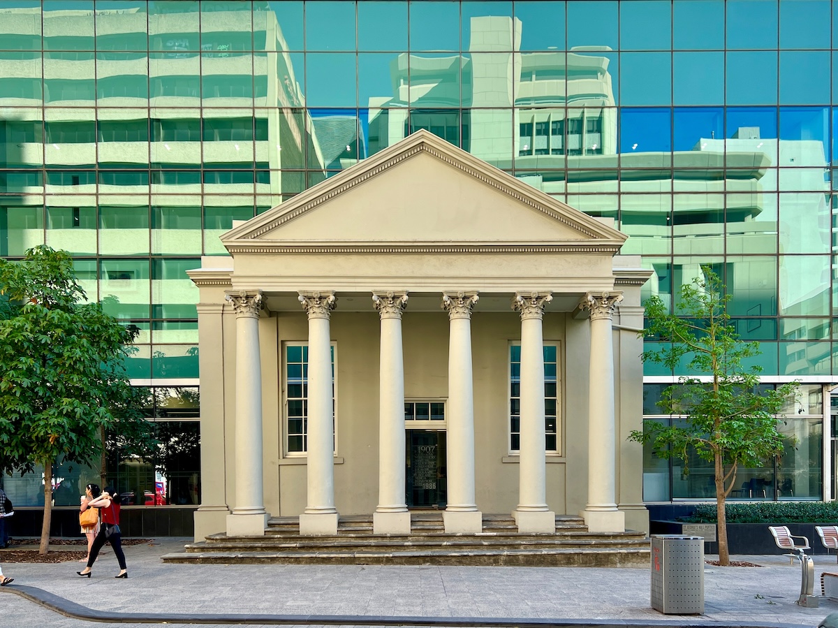 St. George's Hall on Hay Street