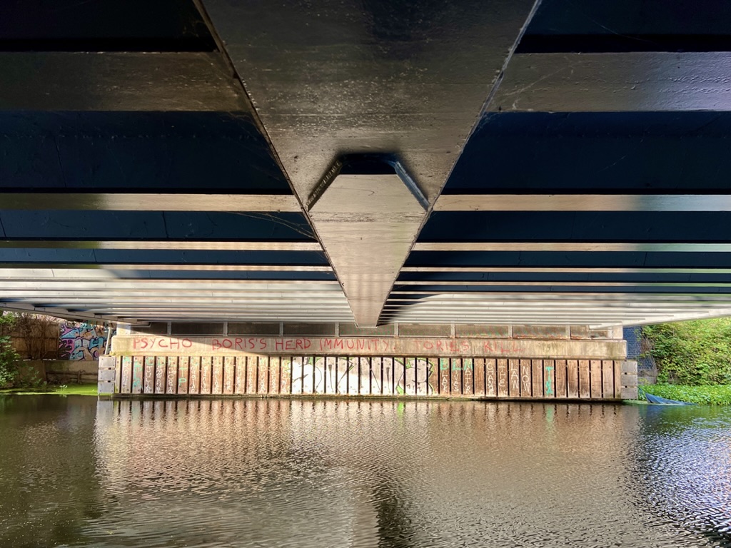 Under the Lea Bridge