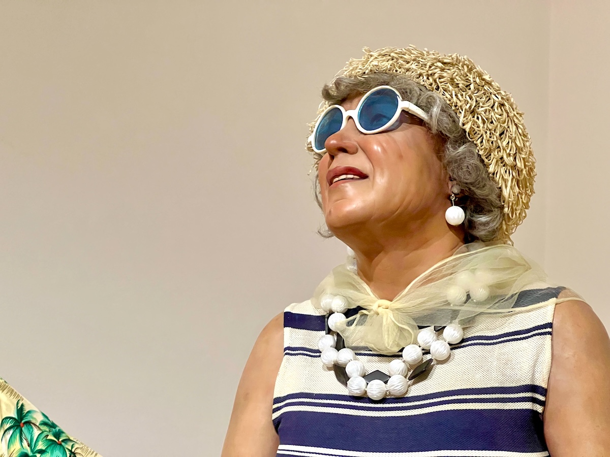 Tourists (detail), Duane Hanson (1970)