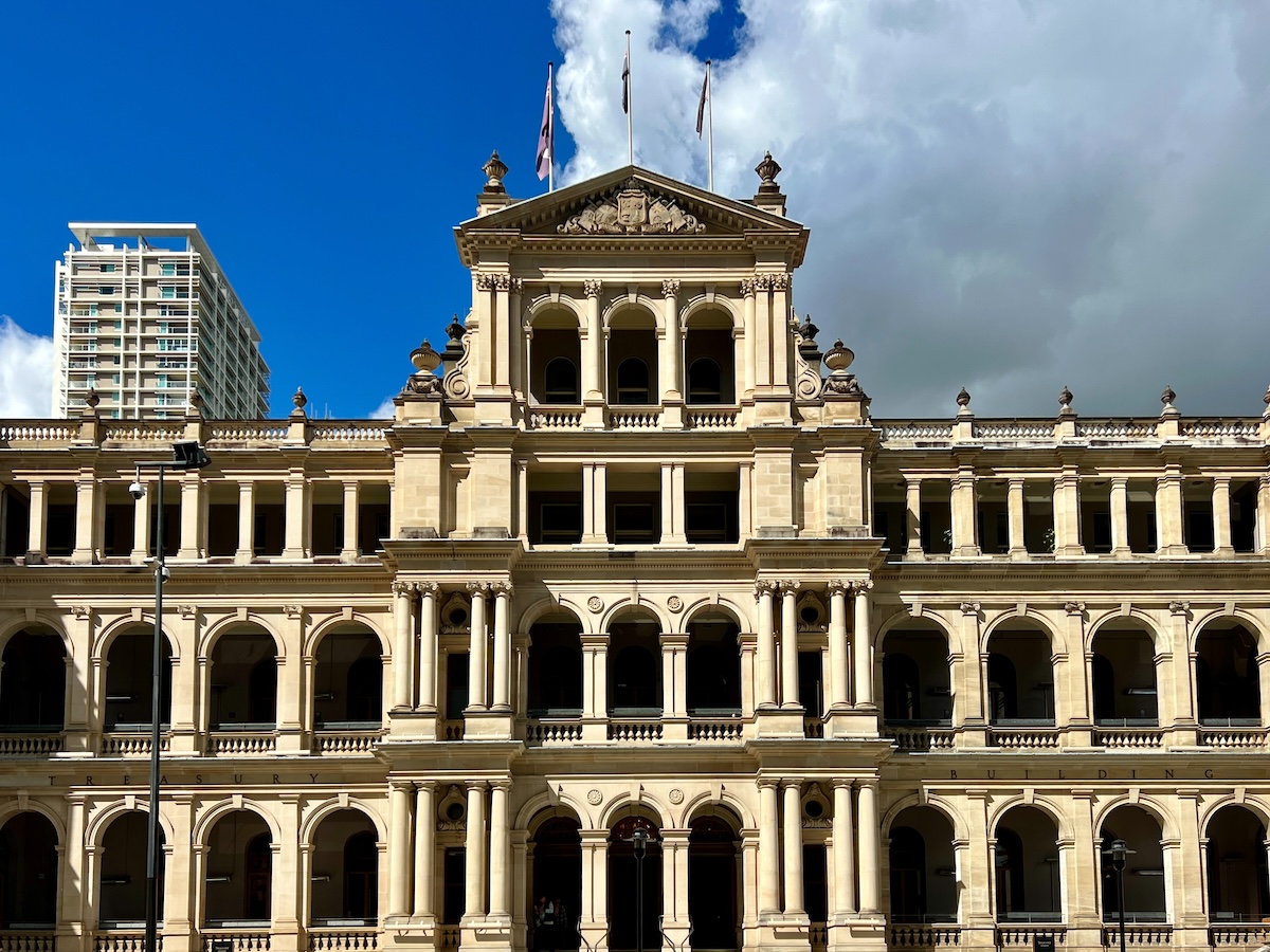 Former Treasury Building