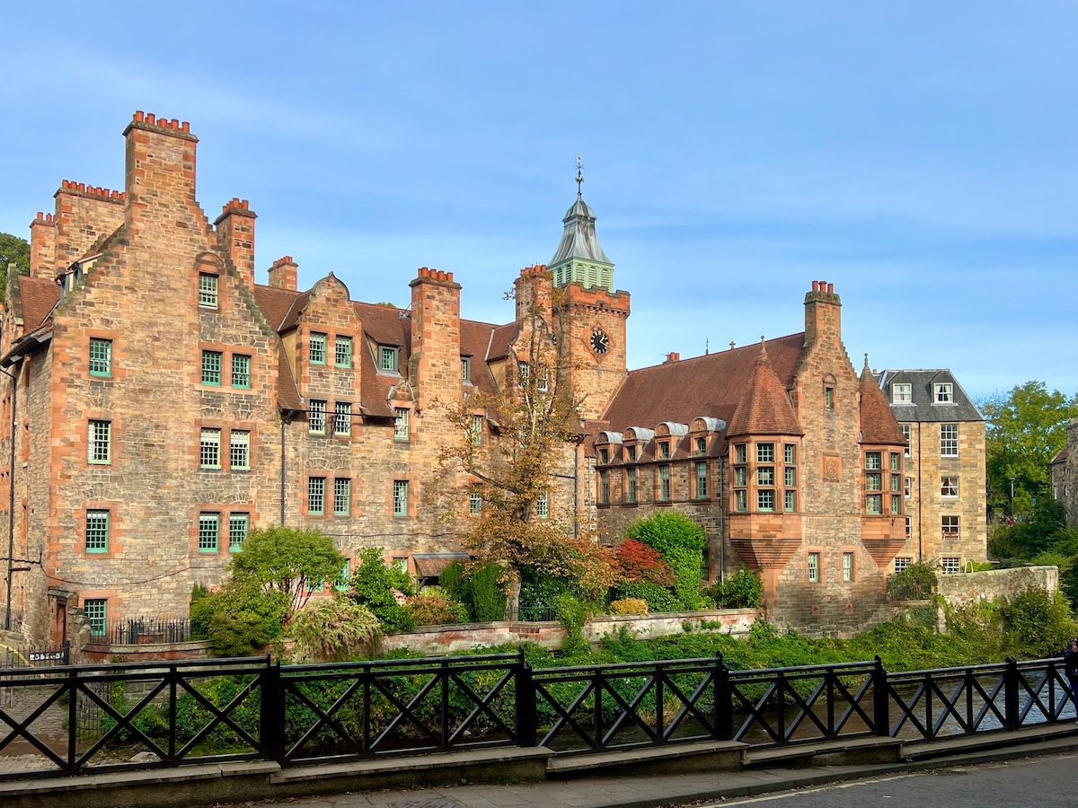 Well Court, Dean Village