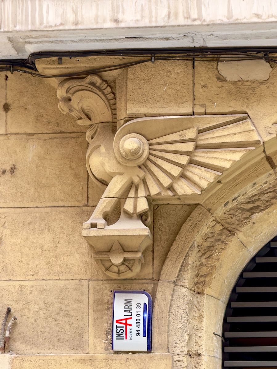 Doorway detail