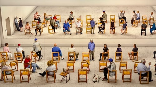 David Hockney 25 at Fondation Louis Vuitton