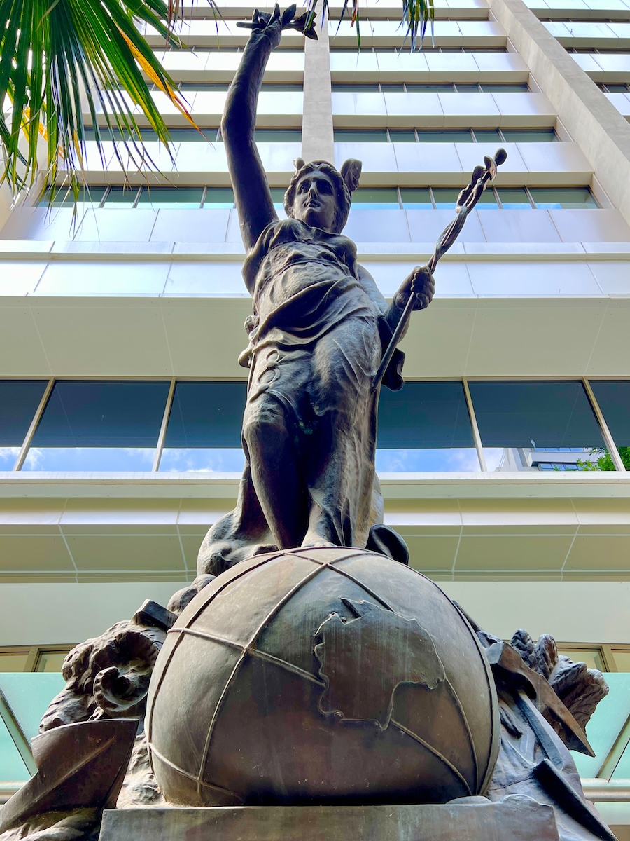 Lady of Commerce by James White, 1899