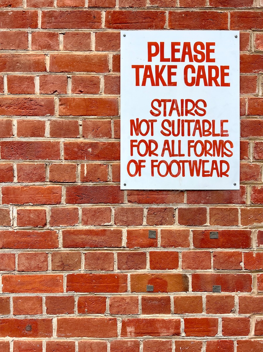 Adelaide Oval sign