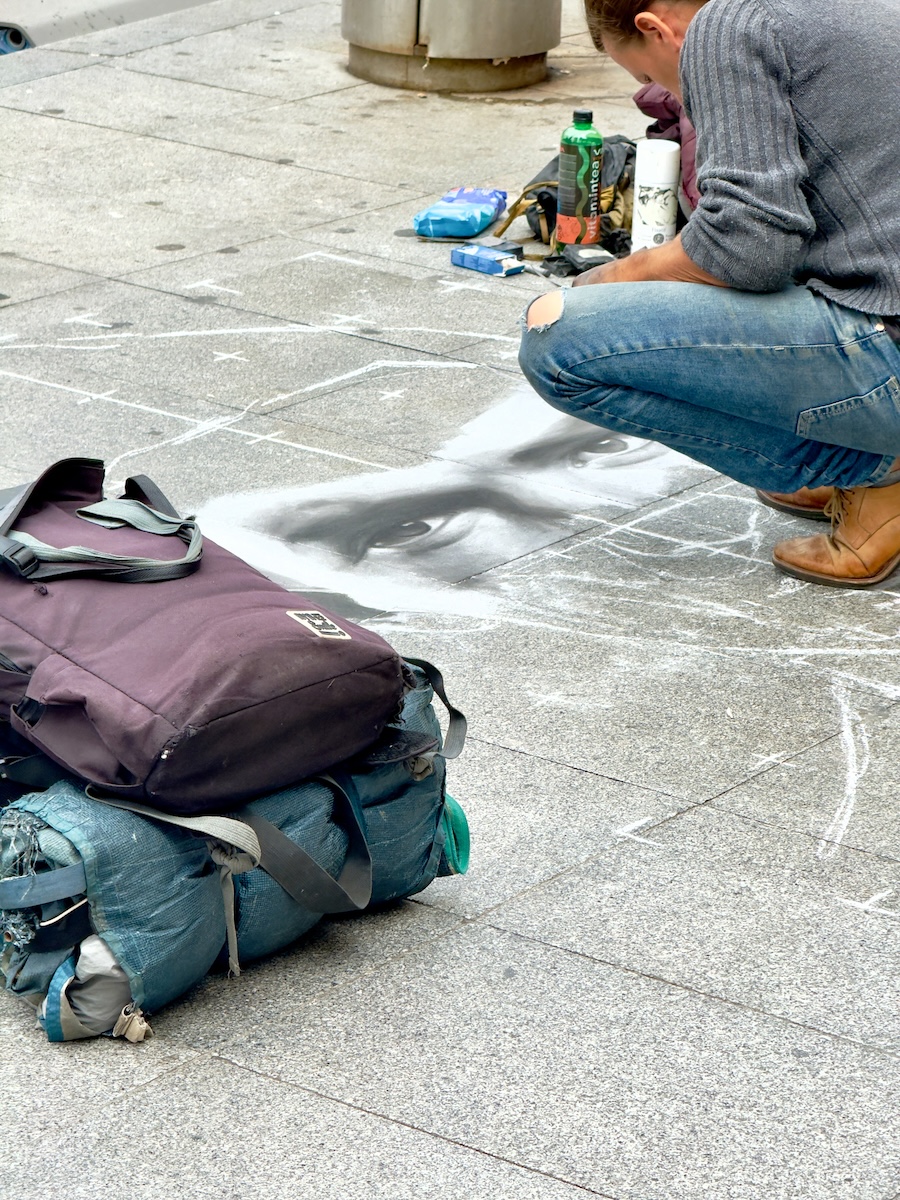Street artist