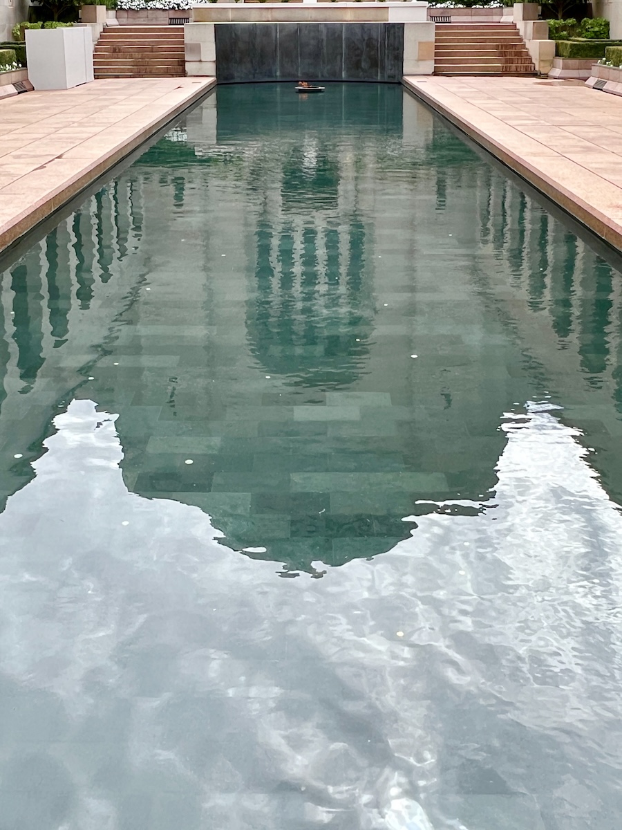 Pool of Reflection, Australian War Memorial