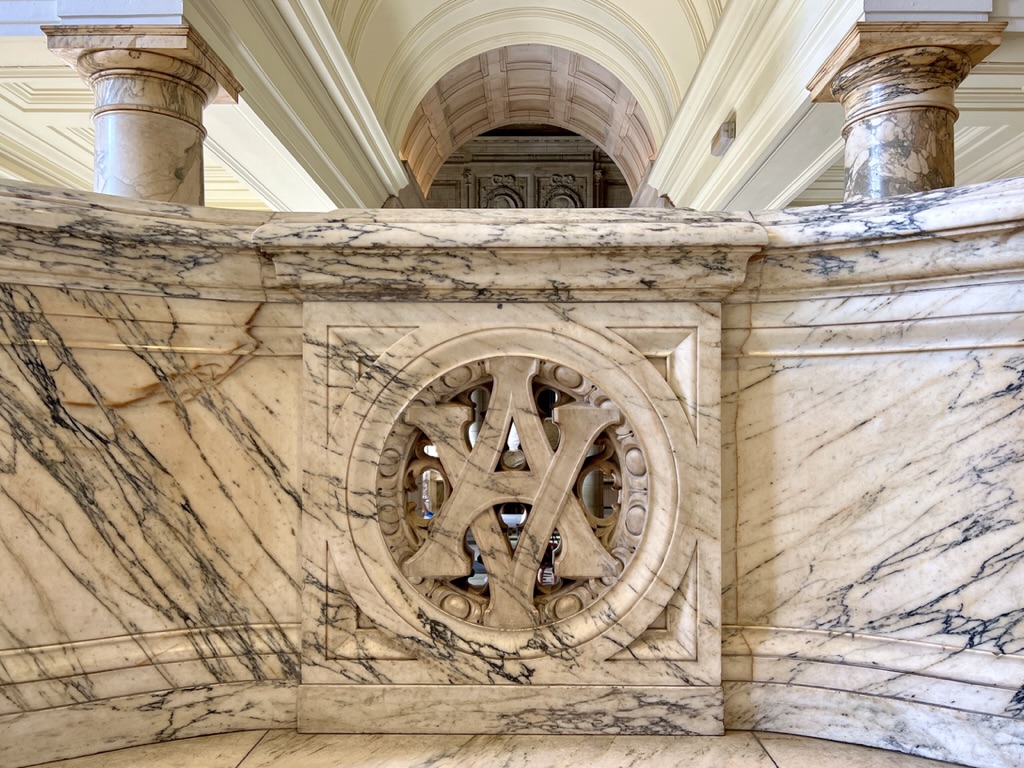 At the V&A