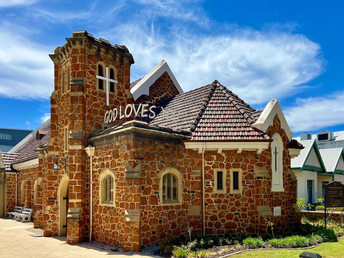 St. John's Lutheran Church, Aberdeen Street