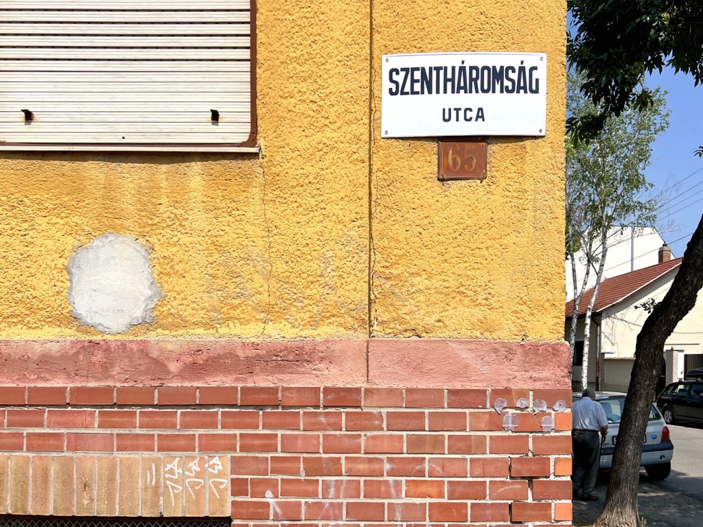 Street sign