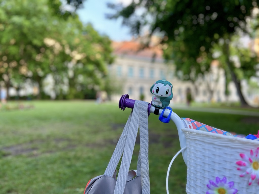 Child's bicycle