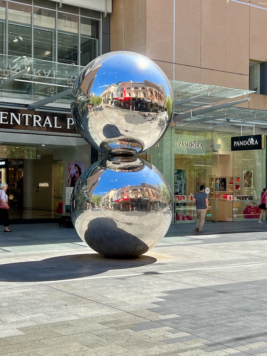 The Spheres at Rundle Mall