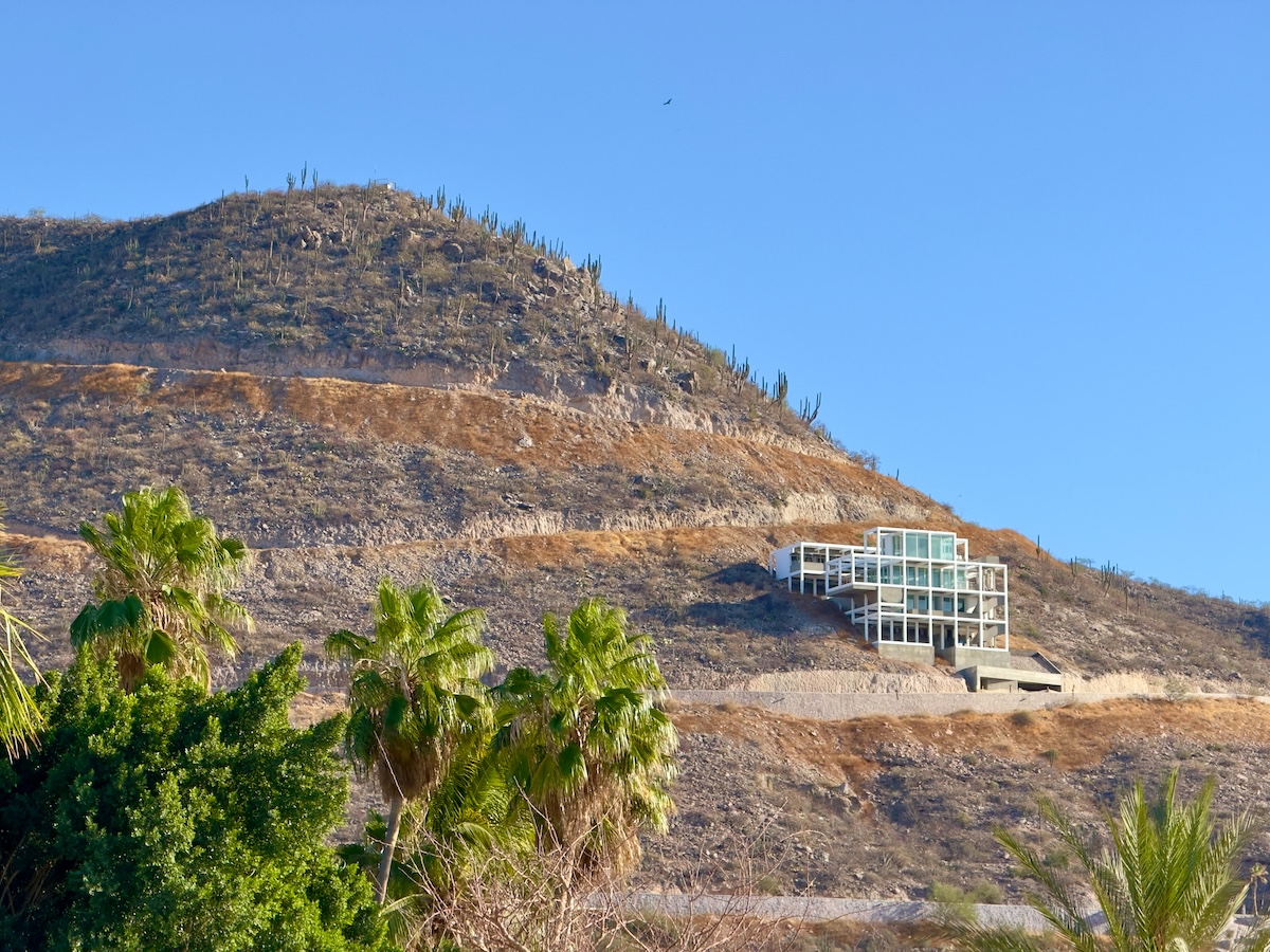 Home on the hillside