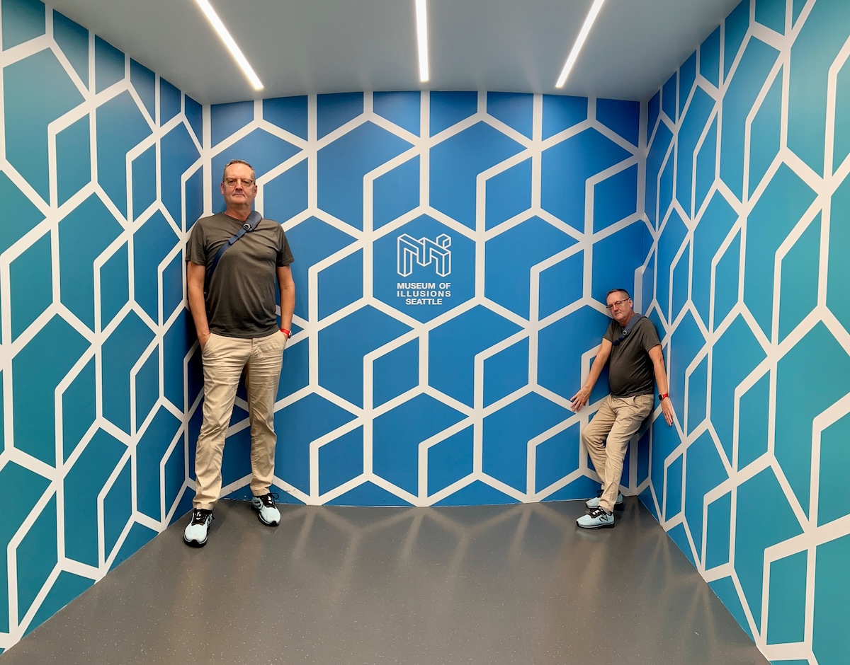 At the Museum of Illusions