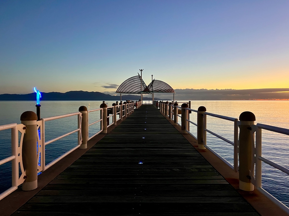 Strand Pier at sunrise