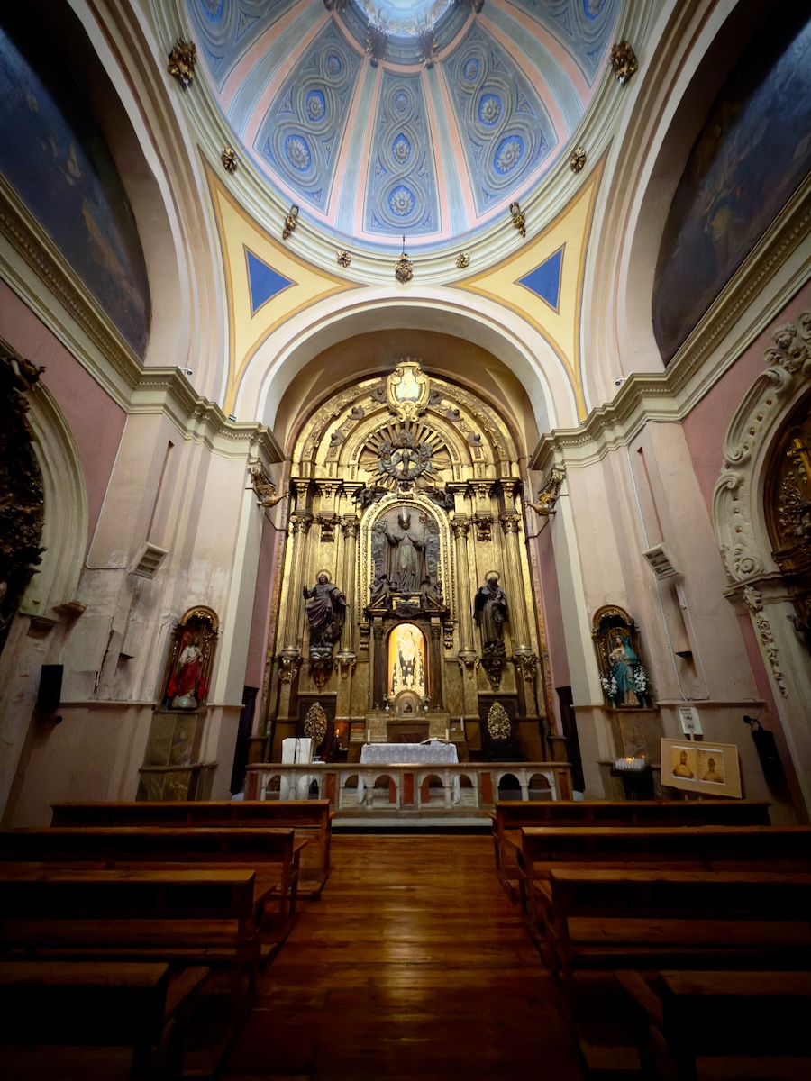 Iglesia Parroquial de San Pablo Apóstol altar
