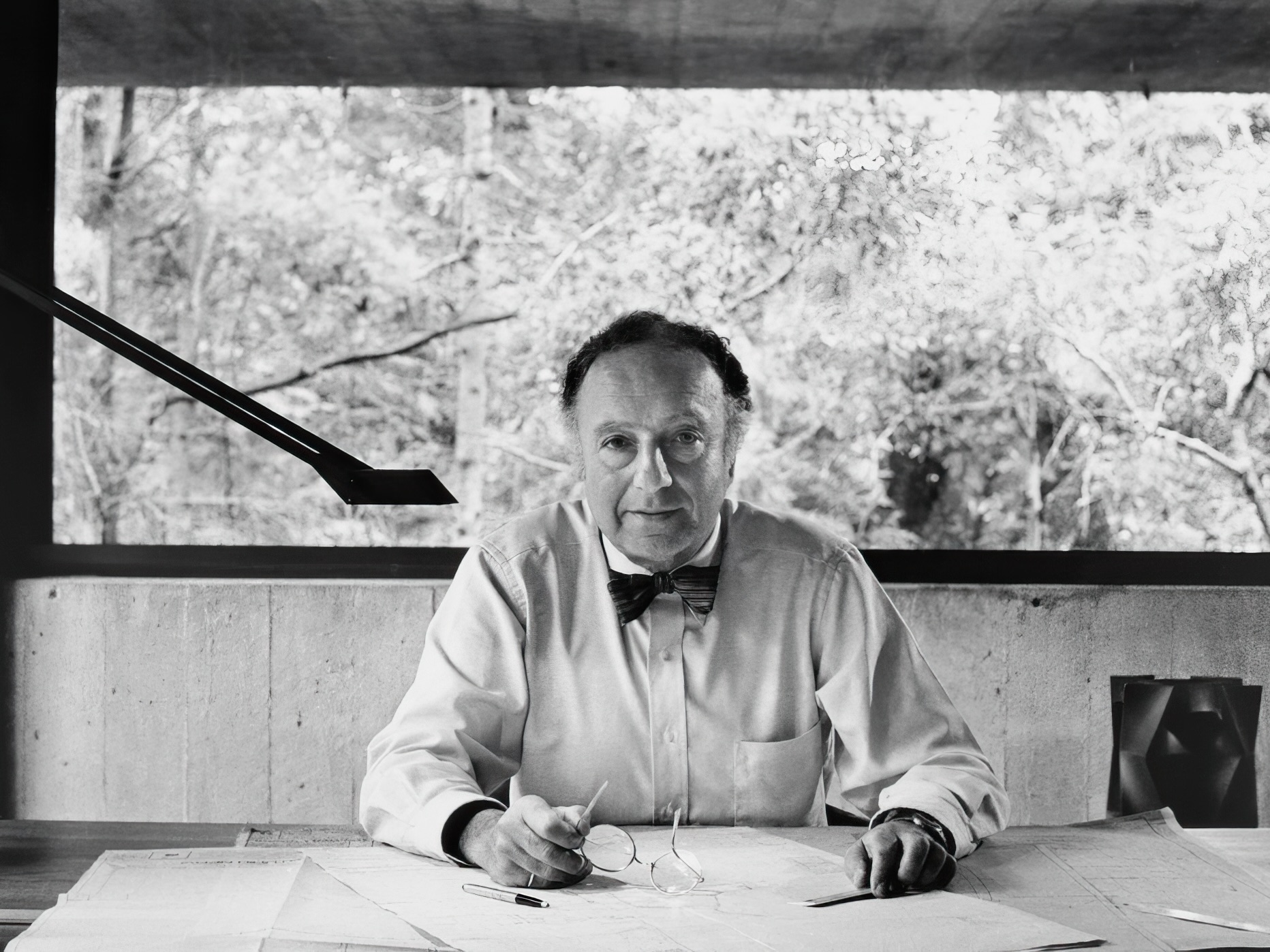 Harry Seidler, 1984 (David Moore)