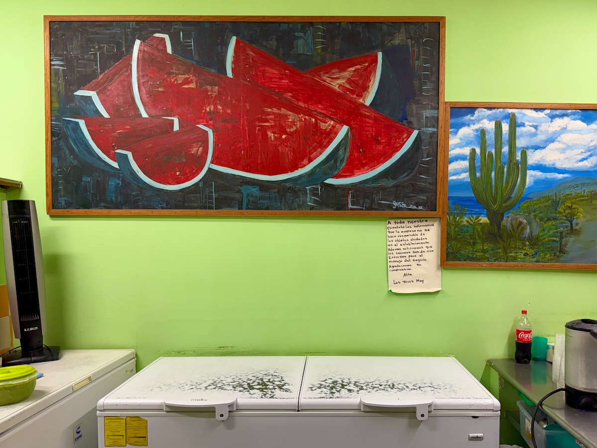 In Los Tacos May